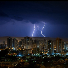 Bom Dia DF - Brasilia é a 3ª cidade com mais mortes por raios no Brasil